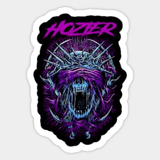 HOZIER BAND Sticker